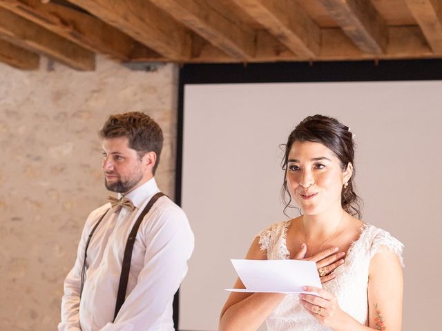 Le mariage de Jérémie et Ana à Le Louroux, Indre-et-Loire 24