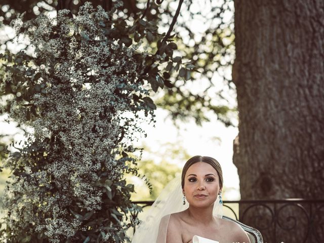 Le mariage de David et Nicole à Campsegret, Dordogne 25