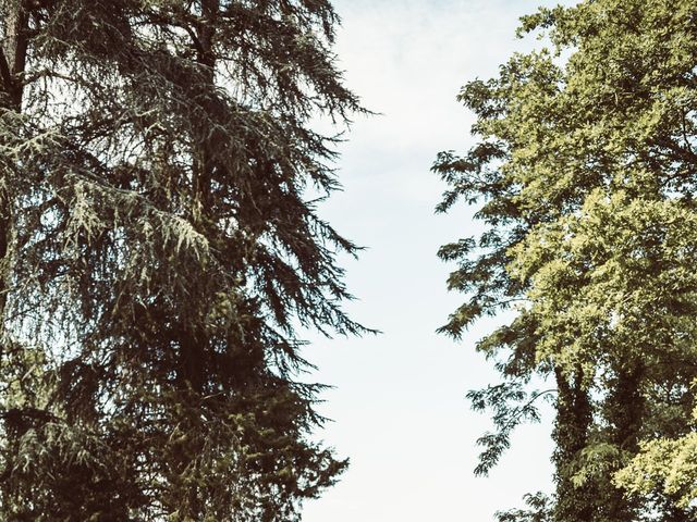 Le mariage de David et Nicole à Campsegret, Dordogne 28