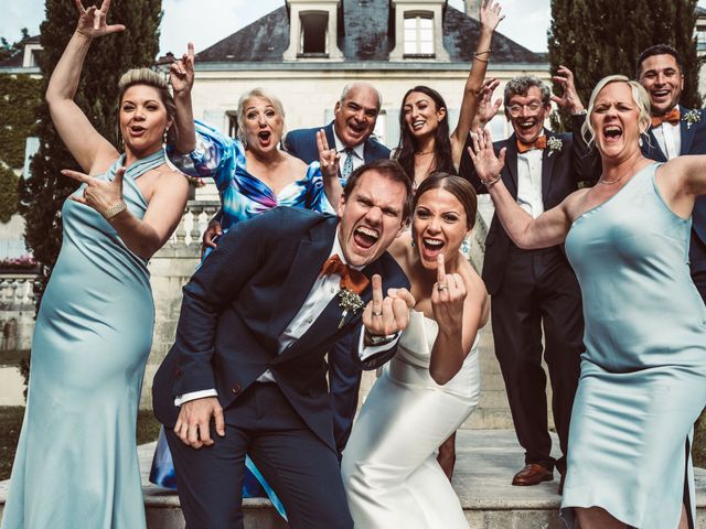Le mariage de Nicole et David