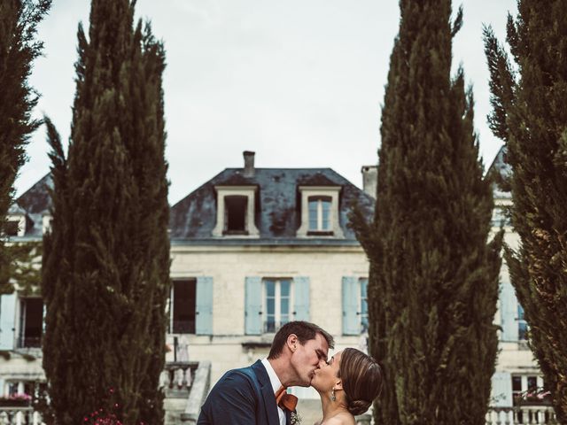 Le mariage de David et Nicole à Campsegret, Dordogne 42