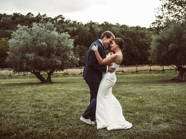 Le mariage de David et Nicole à Campsegret, Dordogne 45