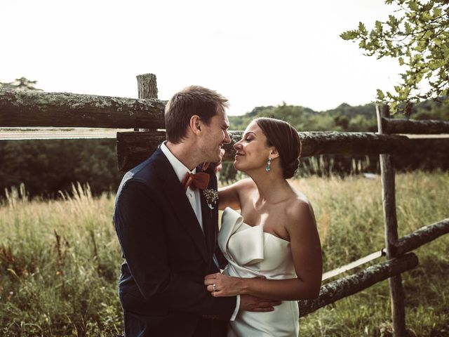 Le mariage de David et Nicole à Campsegret, Dordogne 49