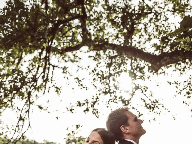 Le mariage de David et Nicole à Campsegret, Dordogne 52