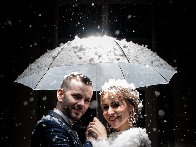 Le mariage de Benjamin et Charlene à Saint-Drézéry, Hérault 1