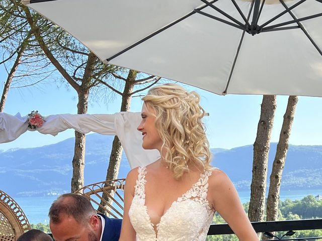 Le mariage de fabrice et estelle à Chindrieux, Savoie 1