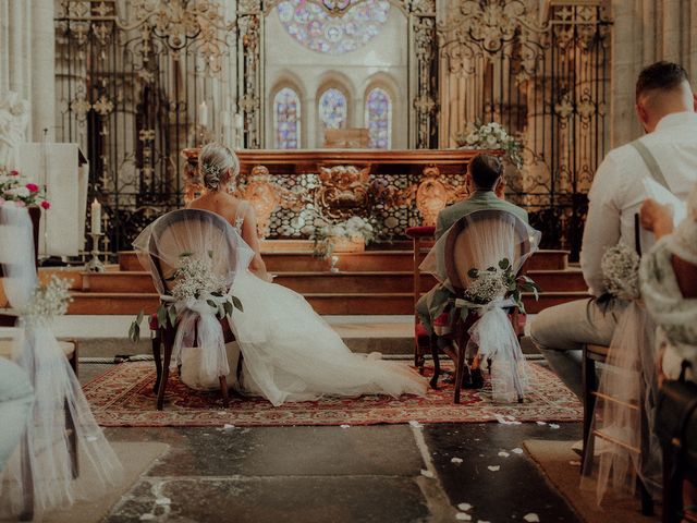 Le mariage de Alexandre et Justine à Missy-sur-Aisne, Aisne 55