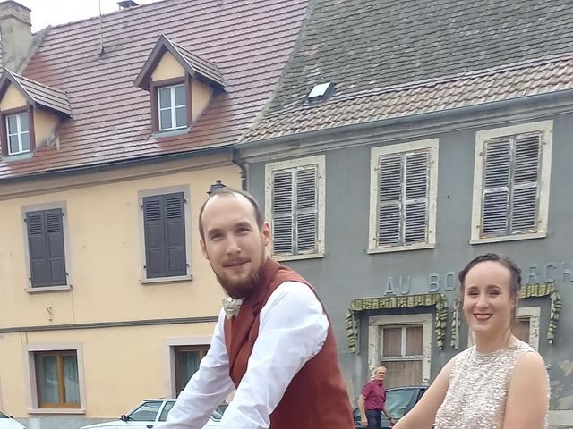 Le mariage de Patric et Lise à Neuf-Brisach, Haut Rhin 3