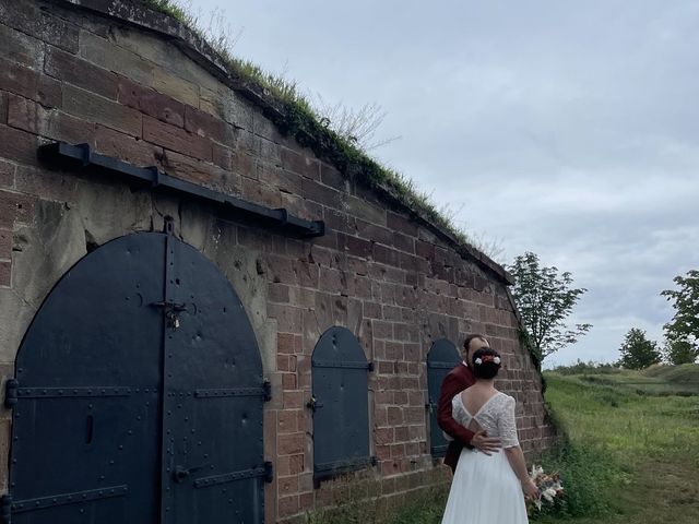 Le mariage de Patric et Lise à Neuf-Brisach, Haut Rhin 4