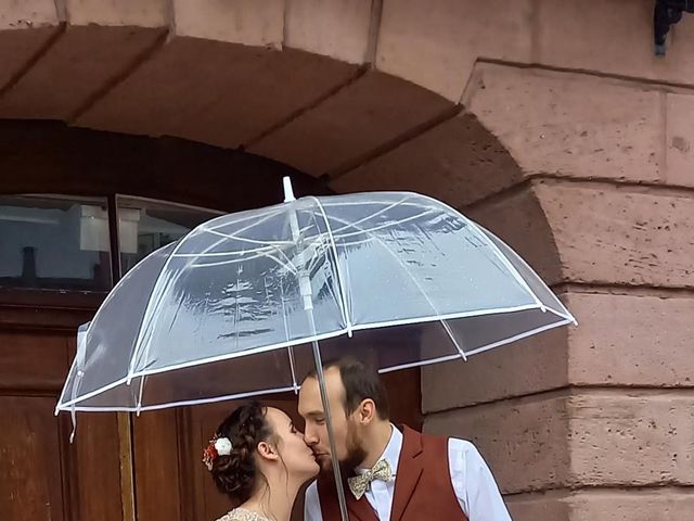 Le mariage de Patric et Lise à Neuf-Brisach, Haut Rhin 5