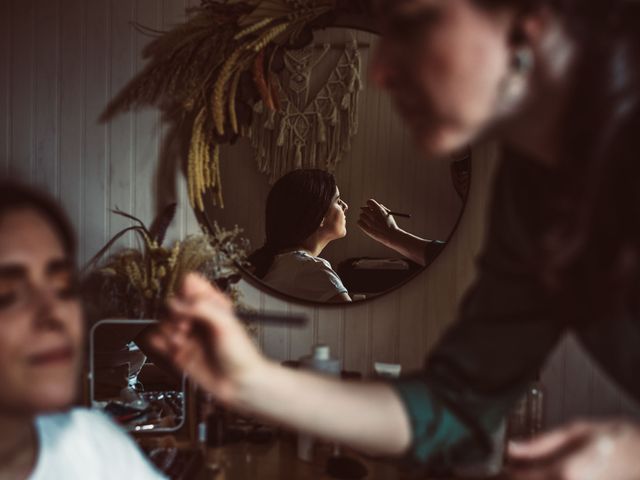 Le mariage de Christophe et Vanessa à Milhac-de-Nontron, Dordogne 6