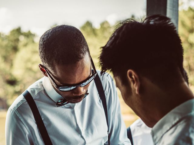 Le mariage de Christophe et Vanessa à Milhac-de-Nontron, Dordogne 18