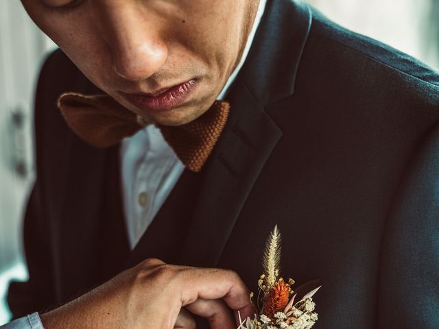 Le mariage de Christophe et Vanessa à Milhac-de-Nontron, Dordogne 24