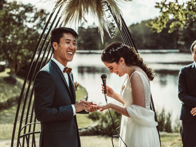 Le mariage de Christophe et Vanessa à Milhac-de-Nontron, Dordogne 30