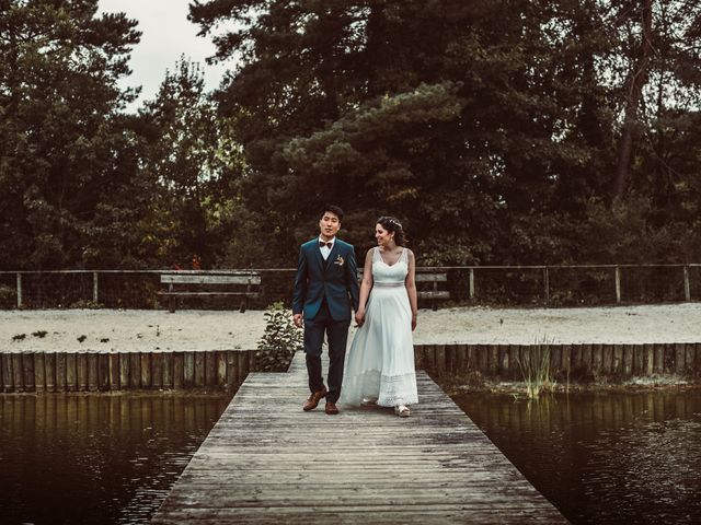 Le mariage de Christophe et Vanessa à Milhac-de-Nontron, Dordogne 42