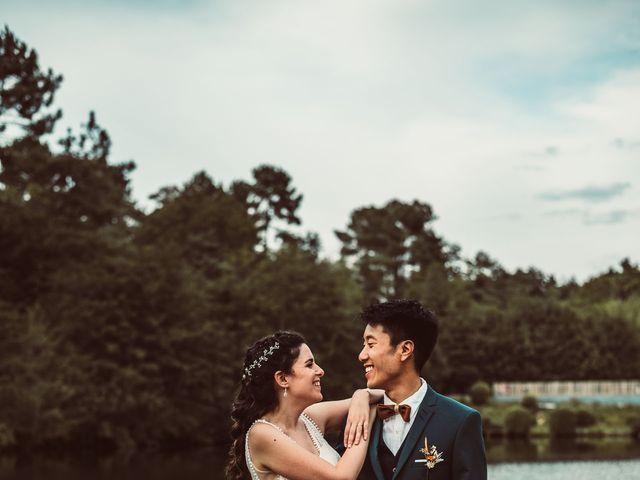 Le mariage de Christophe et Vanessa à Milhac-de-Nontron, Dordogne 43