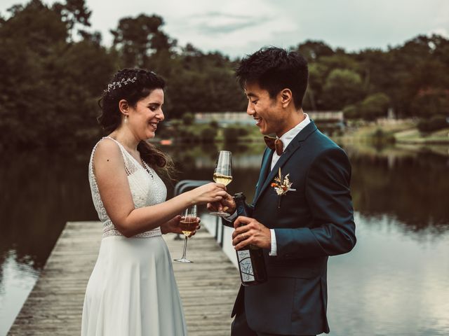 Le mariage de Christophe et Vanessa à Milhac-de-Nontron, Dordogne 44