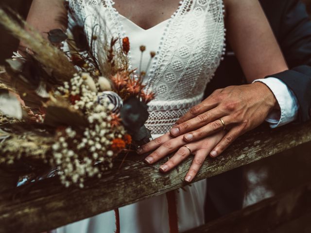 Le mariage de Christophe et Vanessa à Milhac-de-Nontron, Dordogne 47