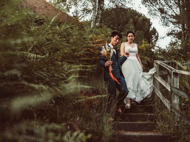 Le mariage de Christophe et Vanessa à Milhac-de-Nontron, Dordogne 51