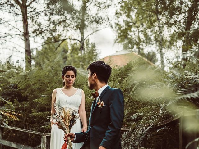 Le mariage de Christophe et Vanessa à Milhac-de-Nontron, Dordogne 52