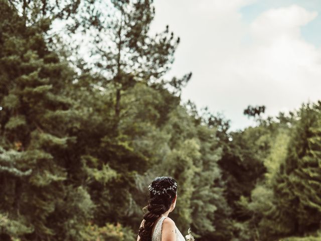 Le mariage de Christophe et Vanessa à Milhac-de-Nontron, Dordogne 53