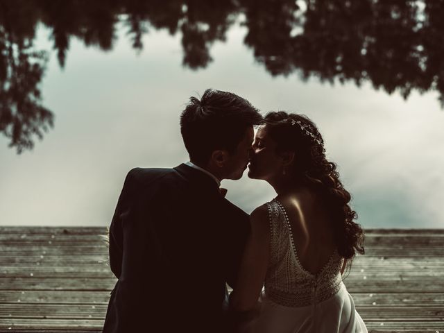 Le mariage de Christophe et Vanessa à Milhac-de-Nontron, Dordogne 57