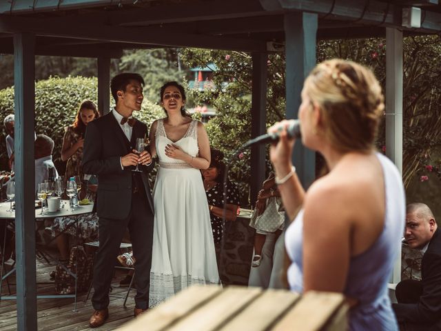 Le mariage de Christophe et Vanessa à Milhac-de-Nontron, Dordogne 59