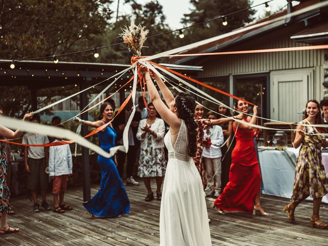 Le mariage de Christophe et Vanessa à Milhac-de-Nontron, Dordogne 63