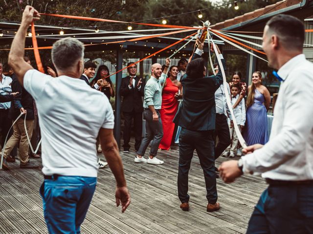 Le mariage de Christophe et Vanessa à Milhac-de-Nontron, Dordogne 65