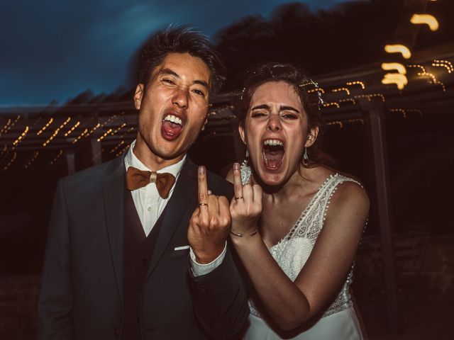 Le mariage de Christophe et Vanessa à Milhac-de-Nontron, Dordogne 67