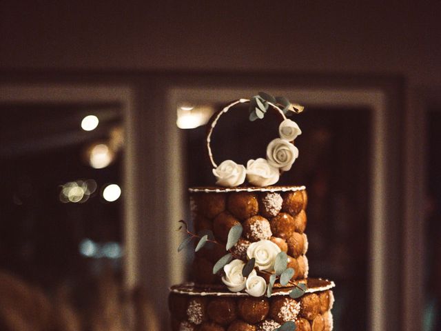 Le mariage de Christophe et Vanessa à Milhac-de-Nontron, Dordogne 70