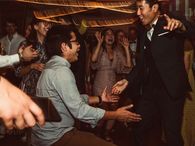 Le mariage de Christophe et Vanessa à Milhac-de-Nontron, Dordogne 71