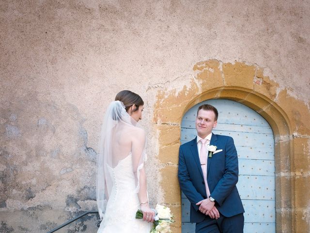 Le mariage de Quentin et Pauline à Le Perréon, Rhône 2