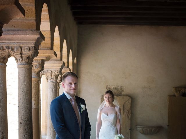 Le mariage de Quentin et Pauline à Le Perréon, Rhône 9