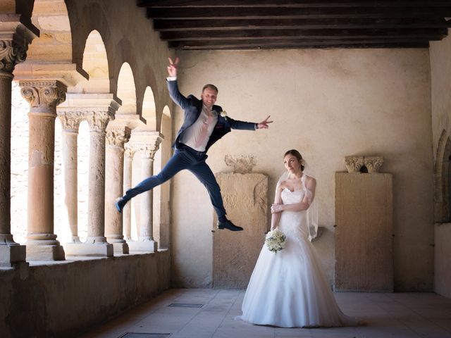 Le mariage de Quentin et Pauline à Le Perréon, Rhône 12