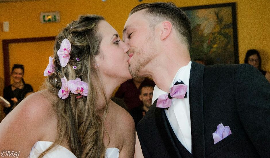 Le mariage de Chistophe et Alice à Sorède, Pyrénées-Orientales