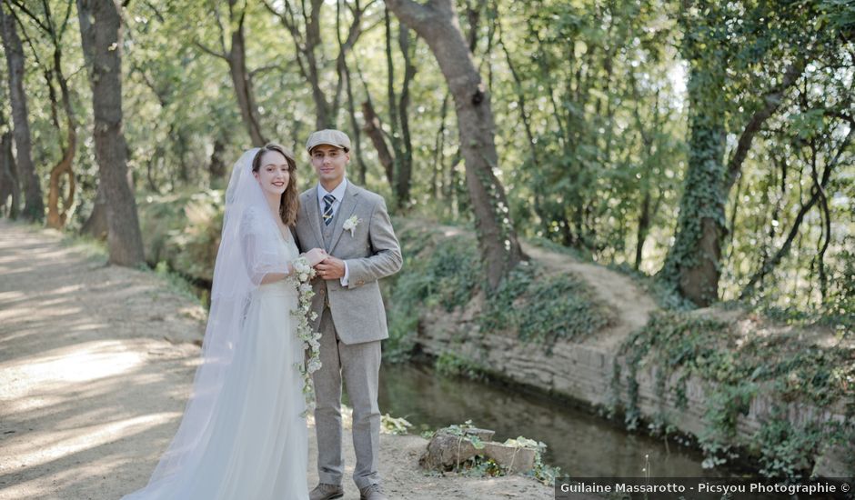 Le mariage de Joris et Axelle à Ortaffa, Pyrénées-Orientales