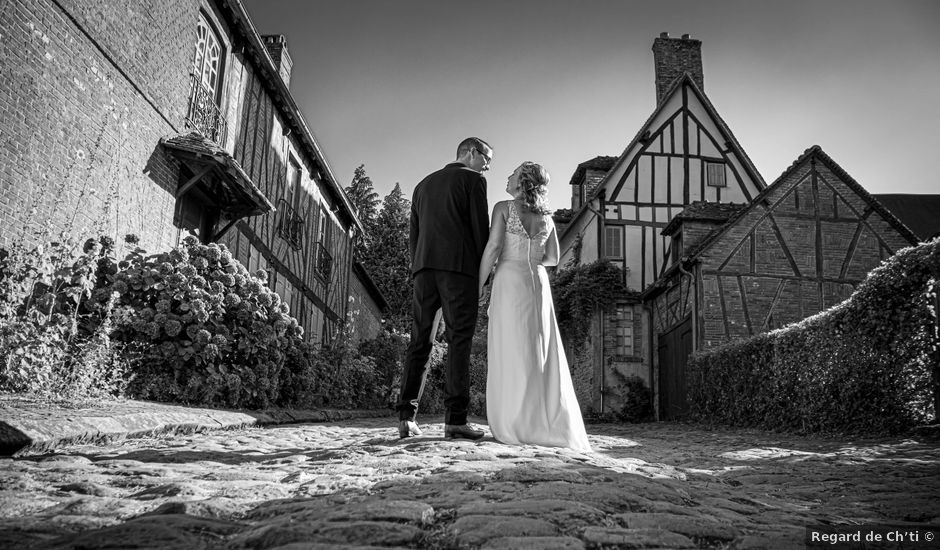 Le mariage de Benoit et Emilie à Doméliers, Oise