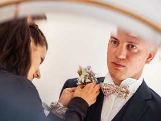 Le mariage de Caroline et Guilhem 1
