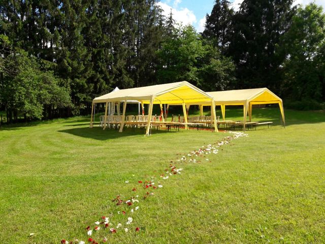 Le mariage de Teddy et Fanny à Taintrux, Vosges 5