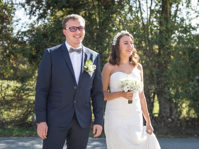 Le mariage de Baptiste et Nassima à Bayeux, Calvados 1