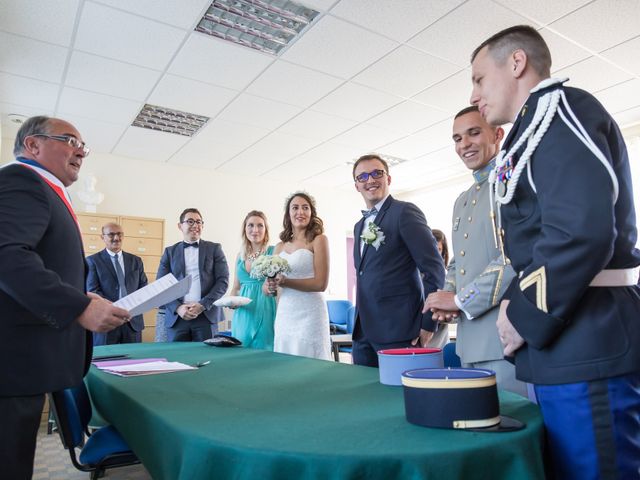 Le mariage de Baptiste et Nassima à Bayeux, Calvados 2