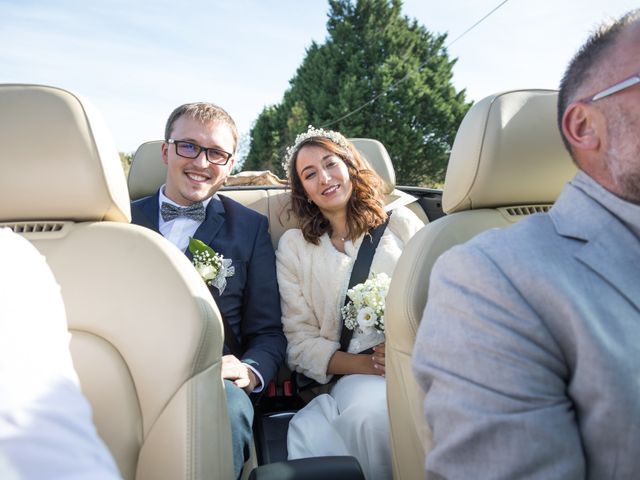 Le mariage de Baptiste et Nassima à Bayeux, Calvados 8