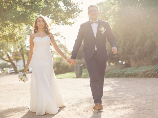 Le mariage de Baptiste et Nassima à Bayeux, Calvados 13