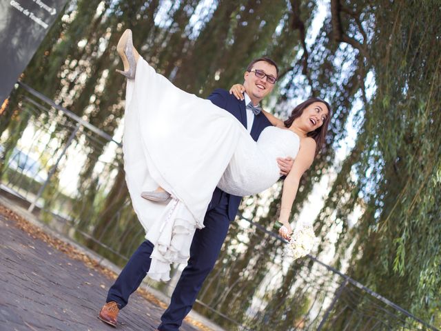 Le mariage de Baptiste et Nassima à Bayeux, Calvados 17