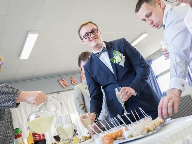 Le mariage de Baptiste et Nassima à Bayeux, Calvados 22