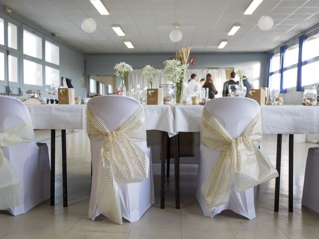 Le mariage de Baptiste et Nassima à Bayeux, Calvados 26