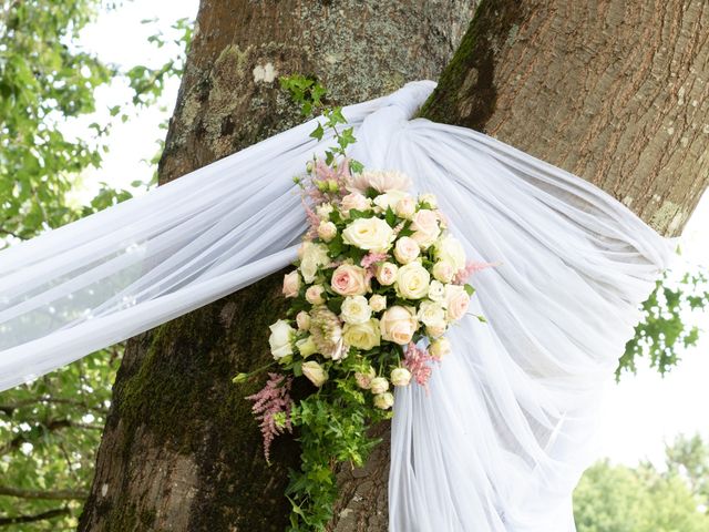 Le mariage de Sylvain et Melicerte à La Chaussaire, Maine et Loire 6