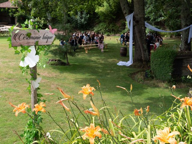 Le mariage de Sylvain et Melicerte à La Chaussaire, Maine et Loire 1