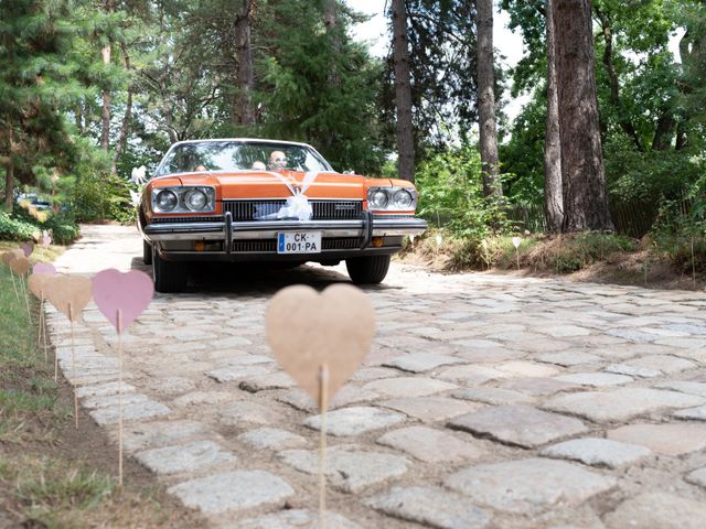 Le mariage de Sylvain et Melicerte à La Chaussaire, Maine et Loire 9